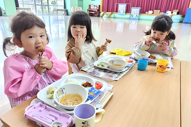 プレ幼稚園 つくし組