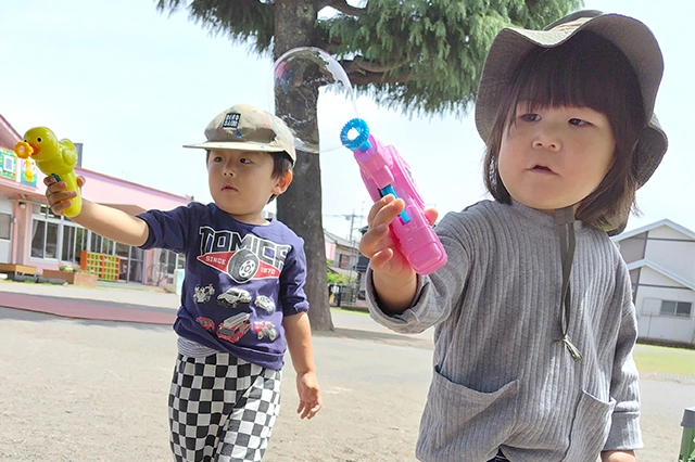 プレ幼稚園 つくし組